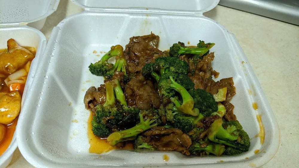 Beef & Broccoli