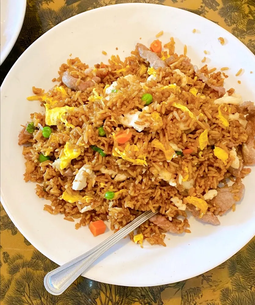 Fried Rice Chicken