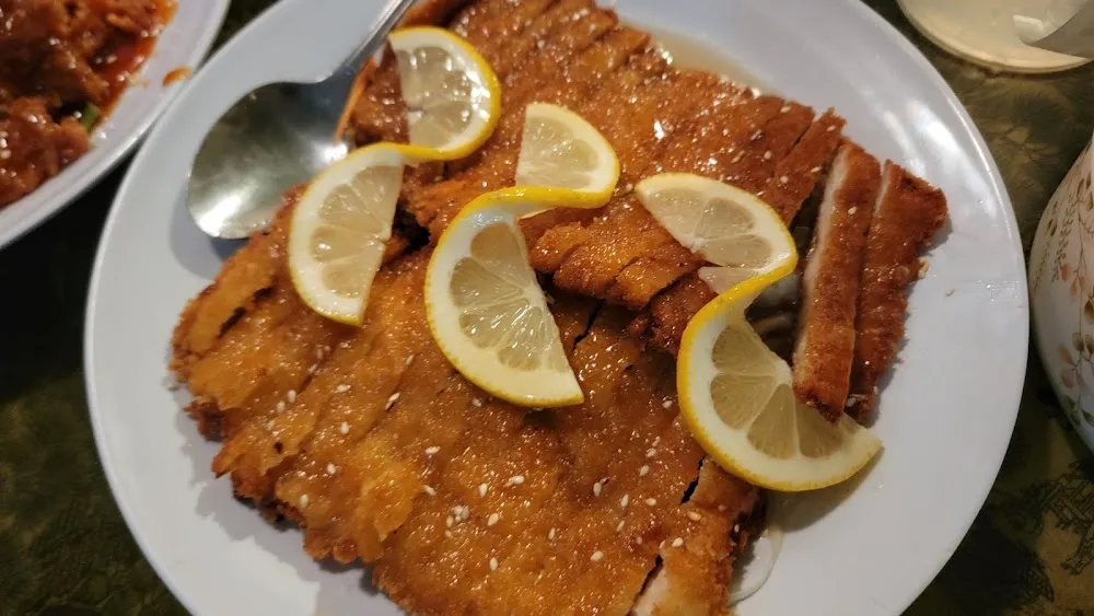 Lemon Chicken