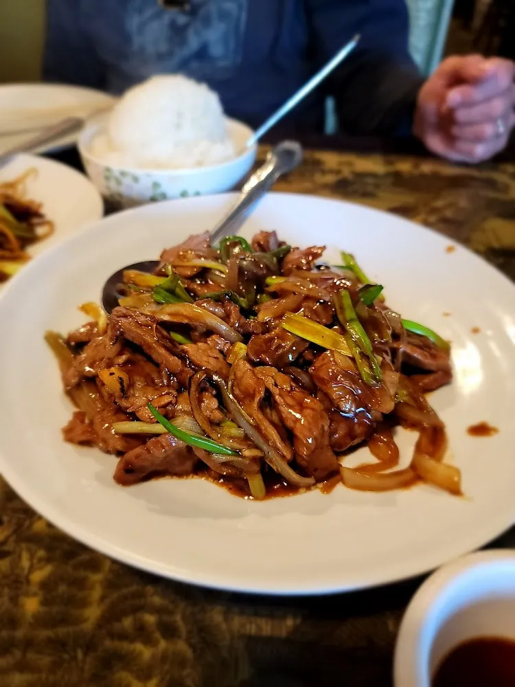 Mongolian Beef