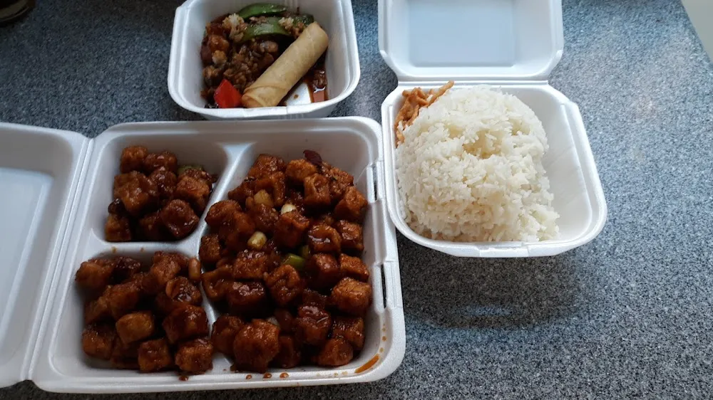 Orange Tofu