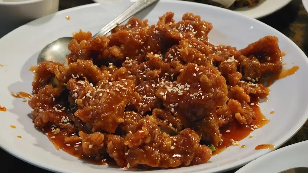 Sesame Chicken