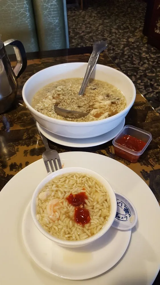Sizzling Rice Soup
